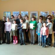 Открытие выставки детских рисунков «Литва глазами детей» (19-02-2018)