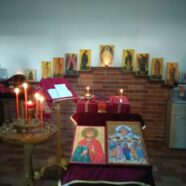 Богослужение на литовском языке в часовне  Св. Елевферия г. Кретинга (19.05.2018)