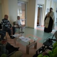 Молебен в больнице паллиативного ухода, г. Клайпеда (15-11-2018)