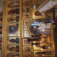 Воскресная Божественная литургия. Архиерейское богослужение в Покрово-Никольском храме
