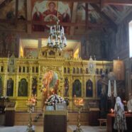Престольный праздник храма Всех русских святых в Клайпеде
