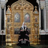 Патриарх Всея Руси совершил чин прощения