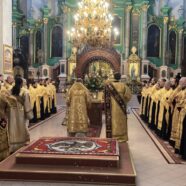 Молебны о мире в храмах Виленско-Литовской епархии