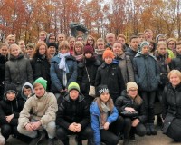 В парке Шопена. Варшава.
