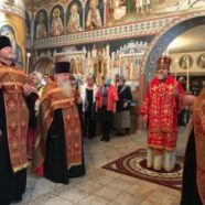 Архипастырский визит в Клайпедское благочиние