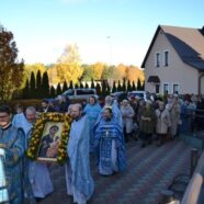 Престольный праздник в храме Иверской иконы Божьей Матери