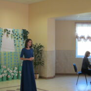 Пасхальный концерт в Дневном центре для пожилых людей