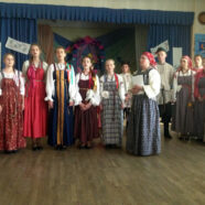 Концерт к юбилею детской студии фольклора «Веретёнце»