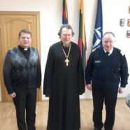 Встреча с главнокомандуюшим Военно-морских сил Литвы