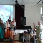 Праздник Пасхи Христовой в основной школе Максима Горького