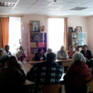 Встреча с представителями общественной полиции  в православных храмах г. Клайпеда