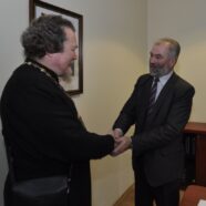 Встреча с мэром и директором Администрации Самоуправления г. Кретинга