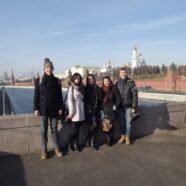 Поездка молодёжи в Москву