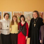 Выставка детских рисунков «Пасха светлая» (24-04-2017)