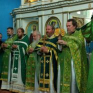 СЛУЖБА ПРП. СЕРГИЮ В ВЕКШНЯЙСКОМ ХРАМЕ