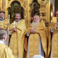 Престольный праздник в Всехсвятском храме