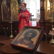 Престольный праздник и архиерейское богослужение в Тельщяй