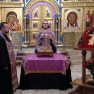 Принесение в Литву мощей Киево-Печерских угодников