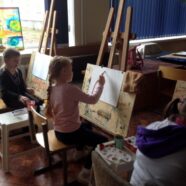 Занятия в Просветительском центре имени св. Андрея Рублева