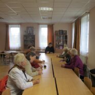 Клуб для пожилых людей