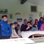 Пленэр у художника В. Л. Богатырева 22.06.2015