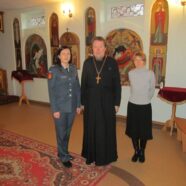 Susitikimas su Klaipėdos apskrities Vyriausiojo policijos komisariato Viešosios tvarkos biuro Prevencijos skyriaus vyresniąja specialiste Aurelija Studencova