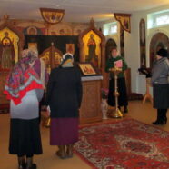 Иконы в храме святых мучениц Веры, Надежды, Любови и матери их Софии