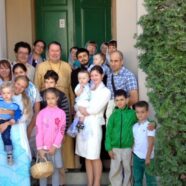 Гости храма св. мучениц Веры, Надежды, Любови и Софии