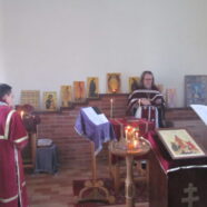 Литургия на литовском языке в часовне святого Елевферия, Кретинга (20-04-2017)