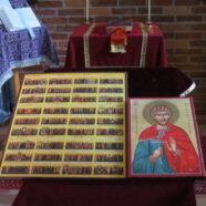 Dieviškoji Liturgija lietuvių kalba šv. Eleuterijaus koplyčioje (2017-08-17)