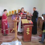 Богослужение на литовском языке в часовне св. Елевферия г. Кретинга (16.09.2017)