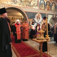Митрополит Иннокентий возглавил Богослужение в Покрово-Никольском храме