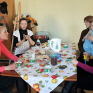 Состоялась очередная встреча группы поддержки для мам «Мамы Вместе»