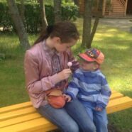 Посещение Дома малютки