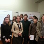 «Еще раз о самом главном…»  в основных школах «Паюрио» и «Сантарвес» г. Клайпеда  (29-01-2016)