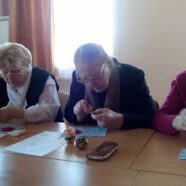 Пасхальные поздравления в домах опеки