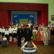 Объединенный Пасхальный спектакль Воскресных школ